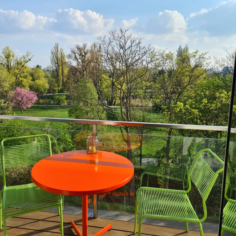 Auf den wunderschönen Wasserpark 