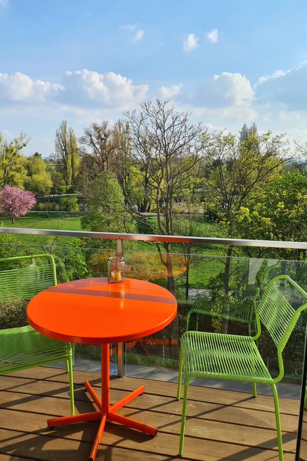 Auf den wunderschönen Wasserpark 