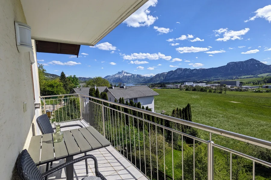 dein Ausblick vom Balkon