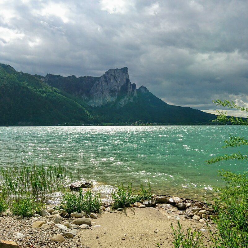 Drachenwand am Mondsee
