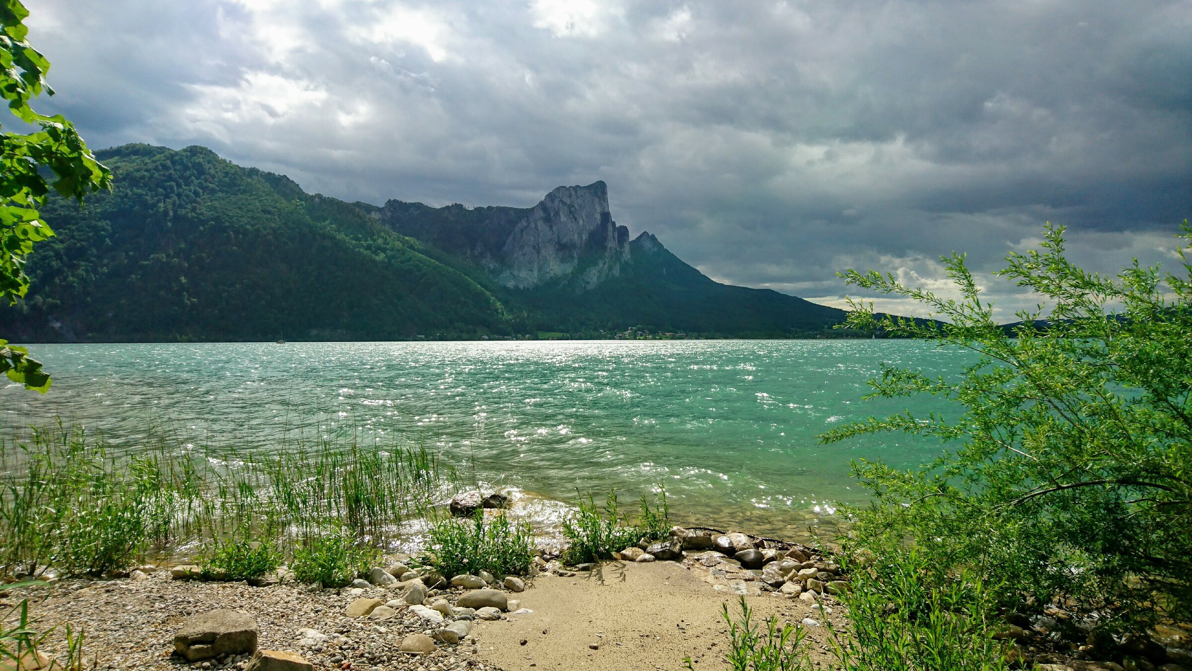Drachenwand am Mondsee