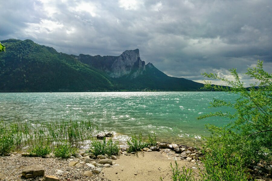 Drachenwand am Mondsee