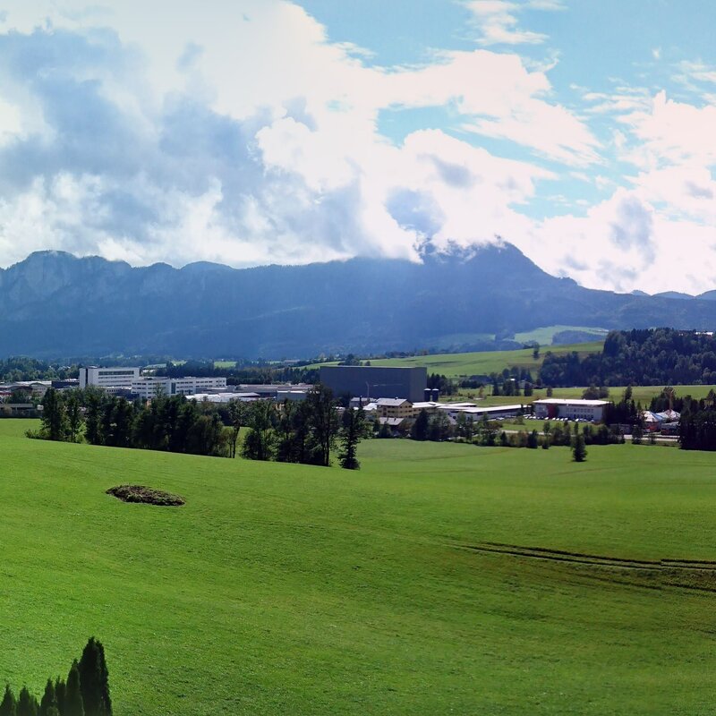 Panoramablick Balkon