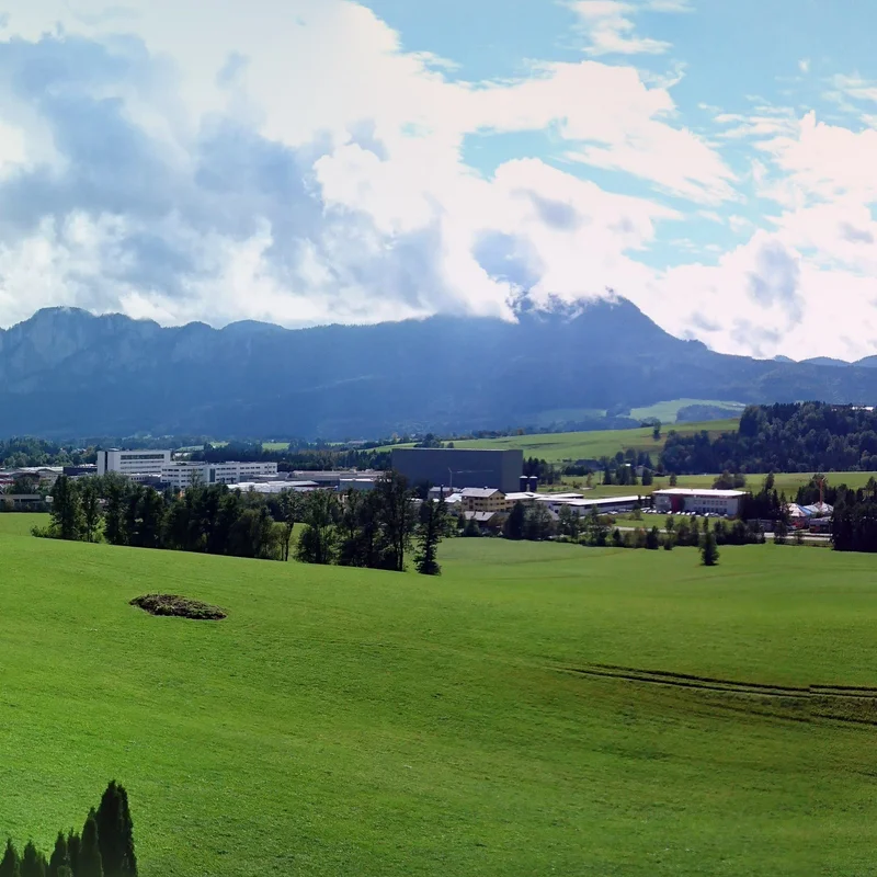 Panoramablick Balkon