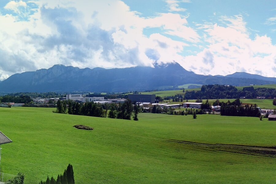 Panoramablick Balkon