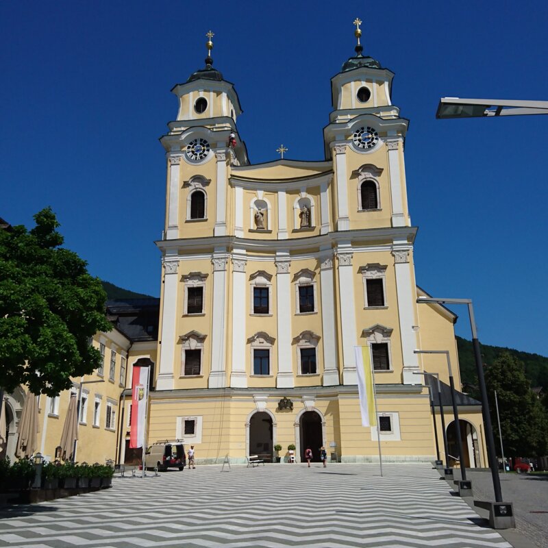 Kirche Mondsee