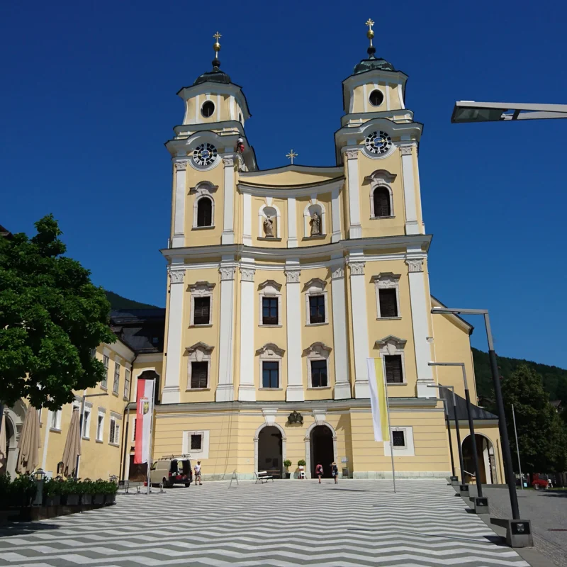 Kirche Mondsee
