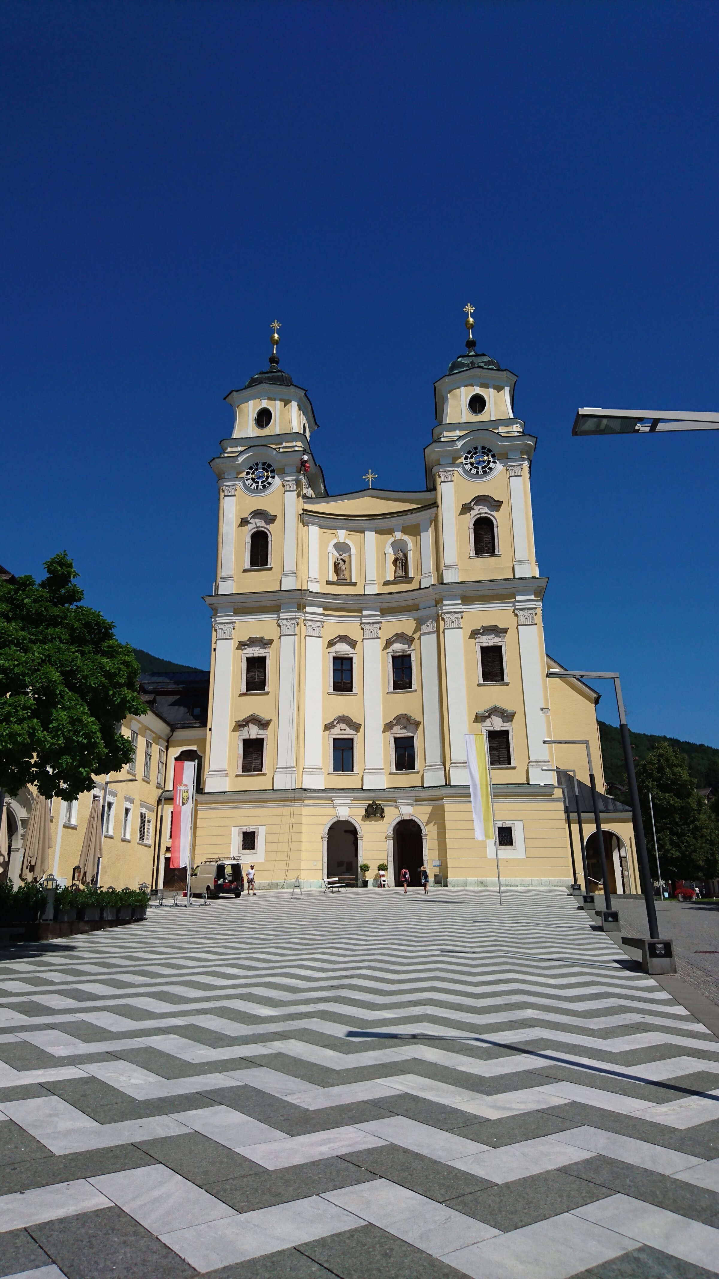 Kirche Mondsee