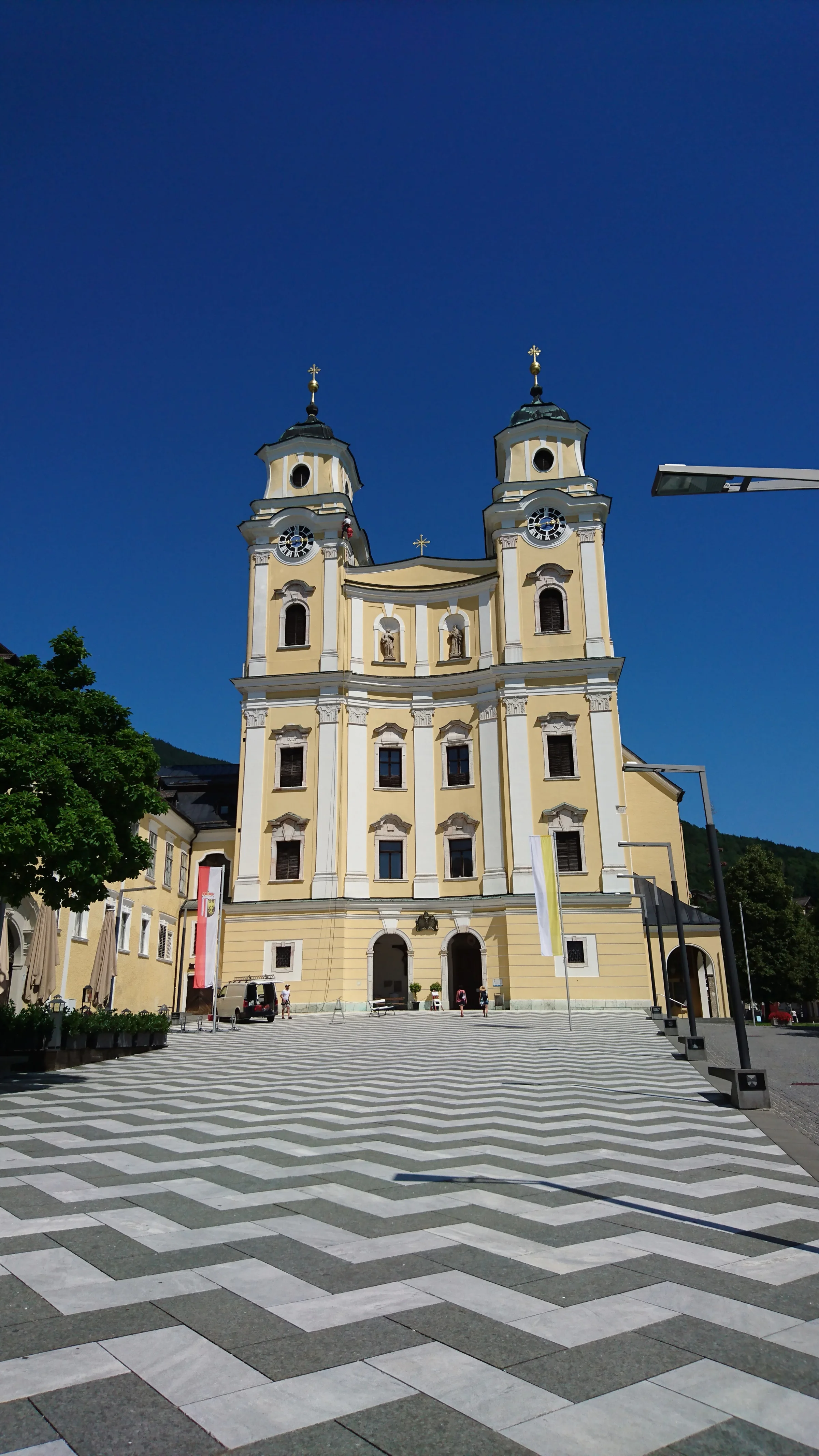 Kirche Mondsee