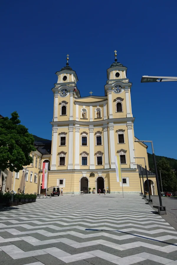 Kirche Mondsee