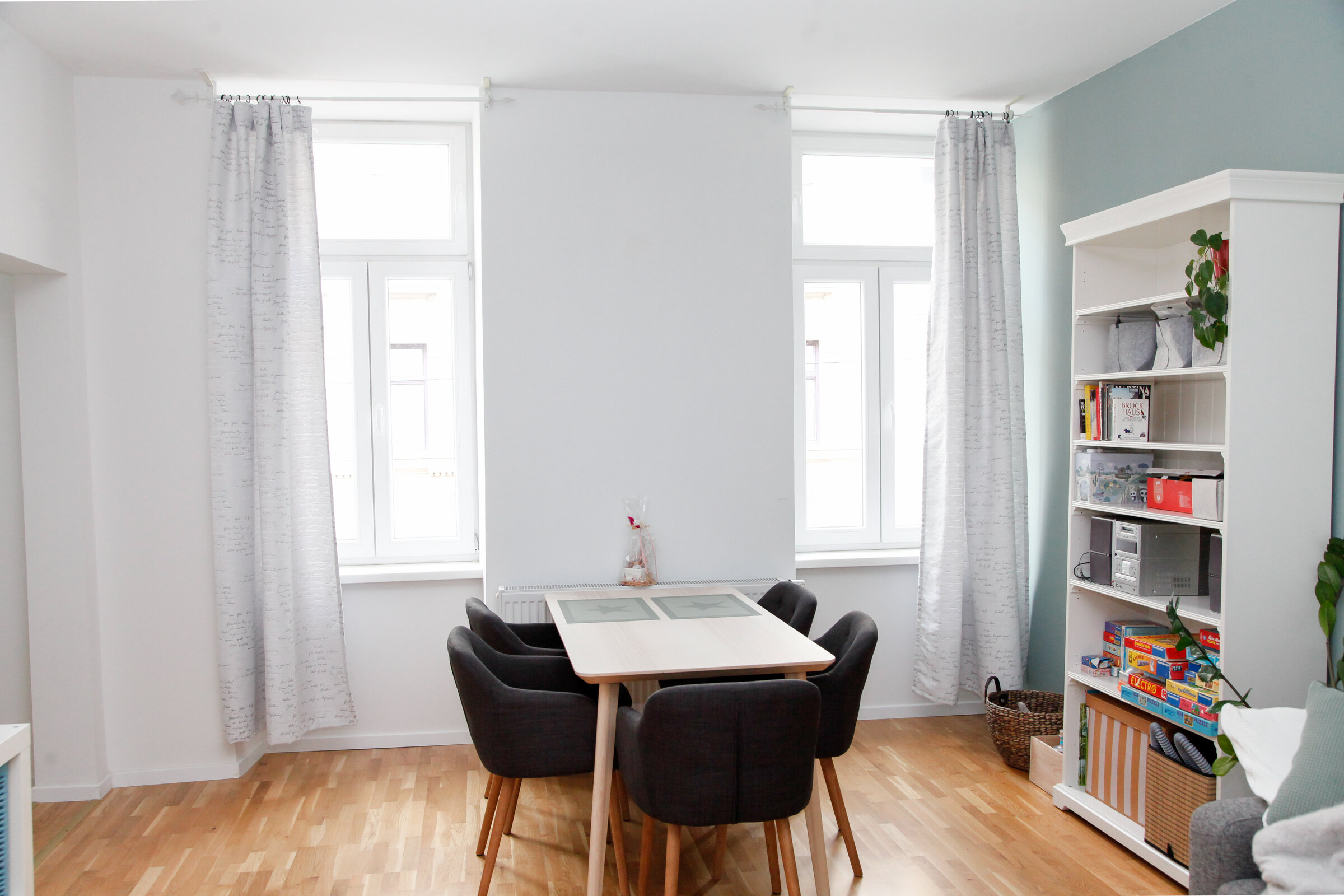 Hell, ruhig, hochwertige Ausstattung - einfach gemütlich!