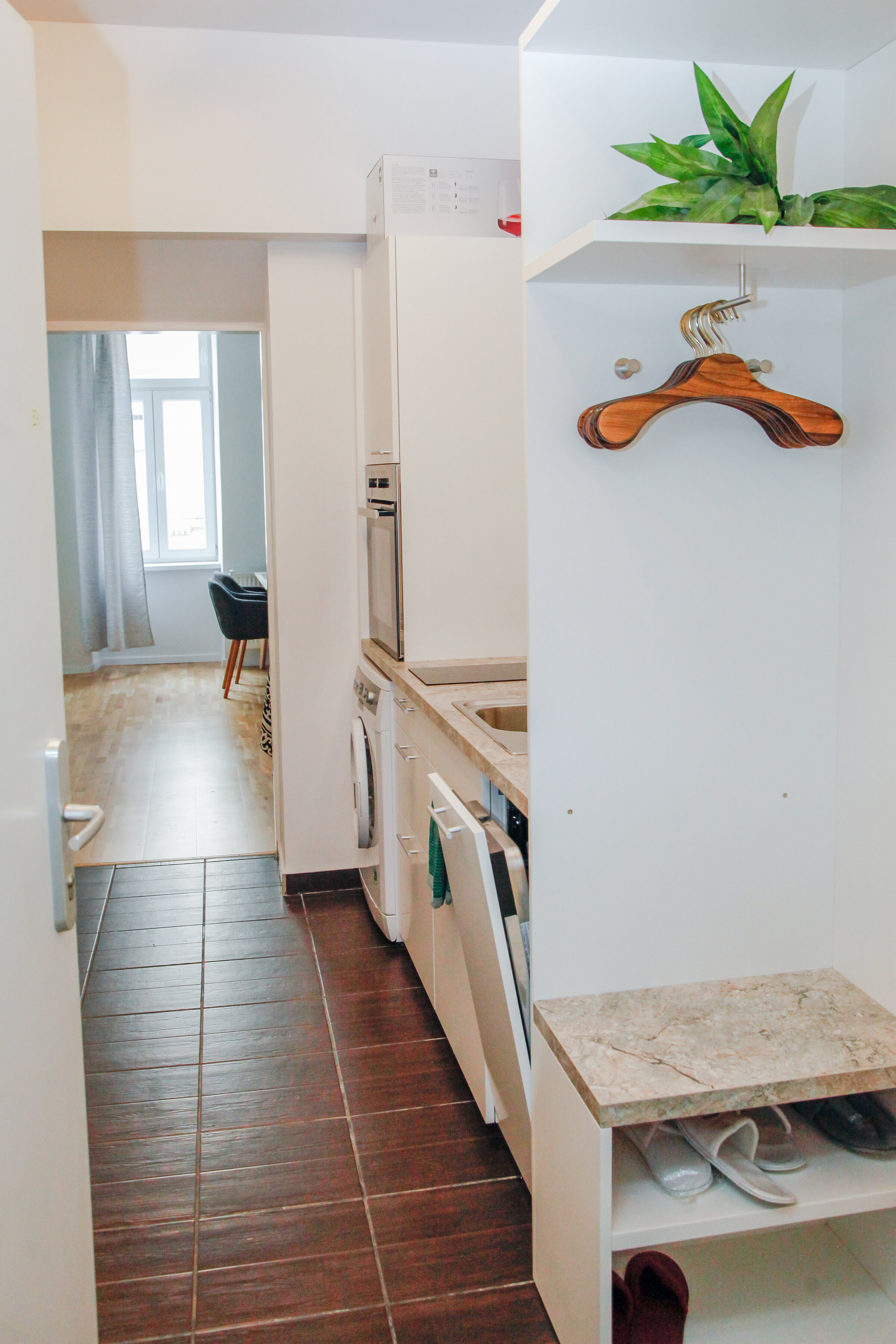 Entrance area
