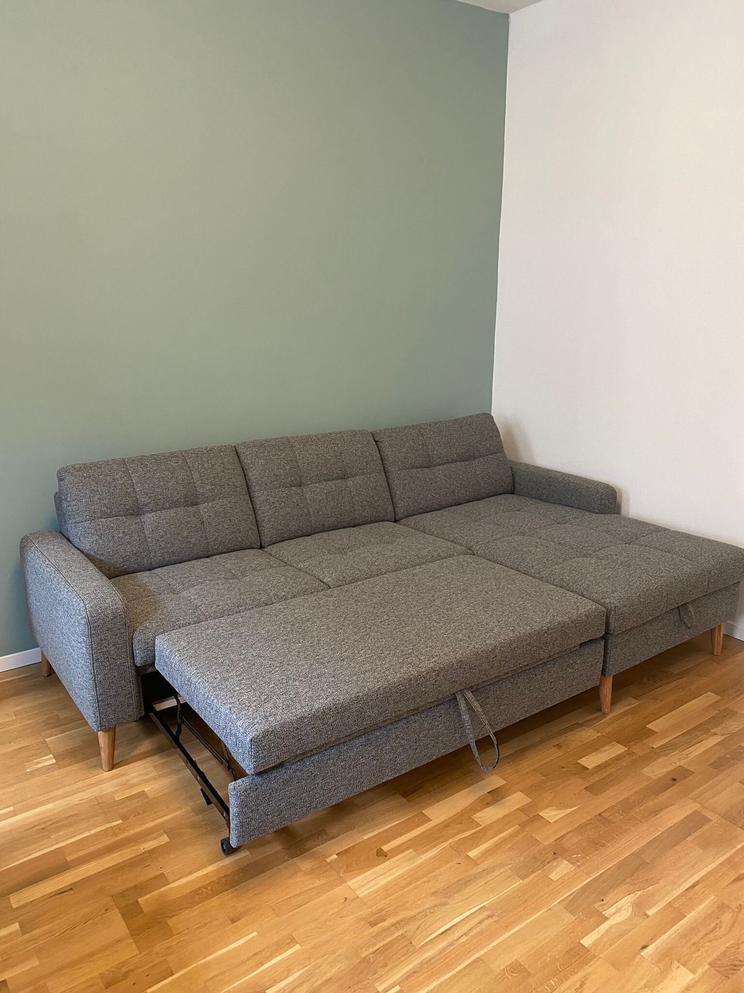 Pull-out couch