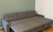 Pull-out couch