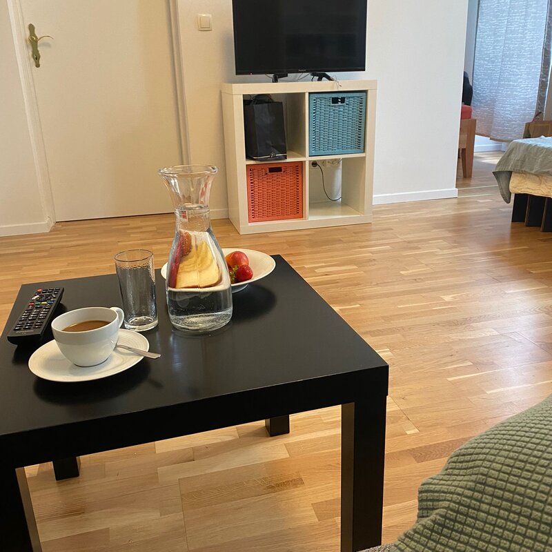 Living room TV