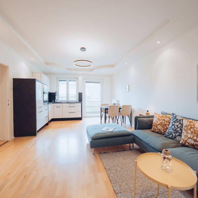 kitchen, living and dining room | © Maier