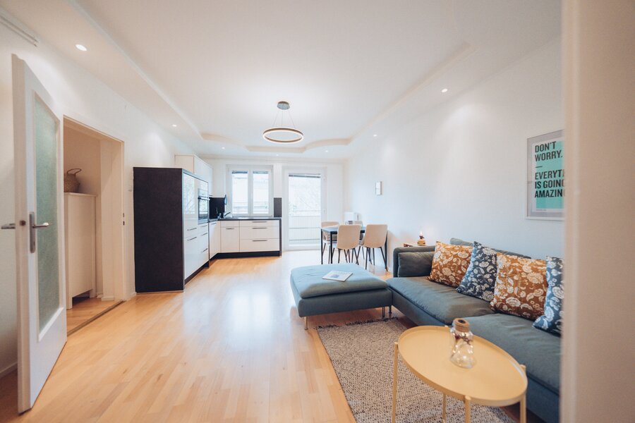 kitchen, living and dining room | © Maier