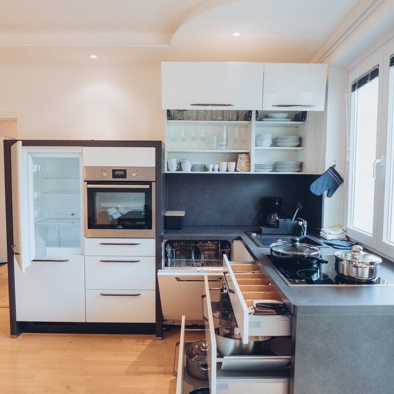 fully equipped kitchen | © Maier