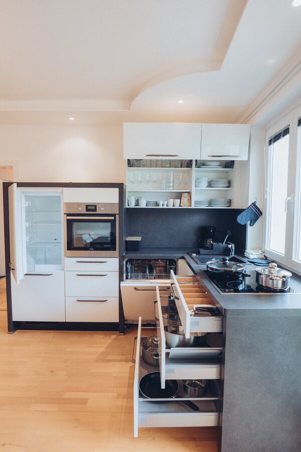 fully equipped kitchen | © Maier