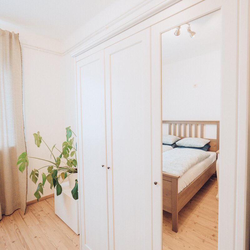 cupboard in bedroom 1 | © Maier