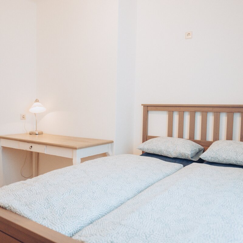 bed in bedroom 1 | © Maier