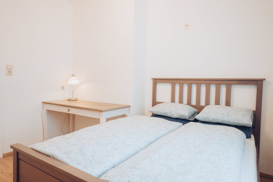 bed in bedroom 1 | © Maier