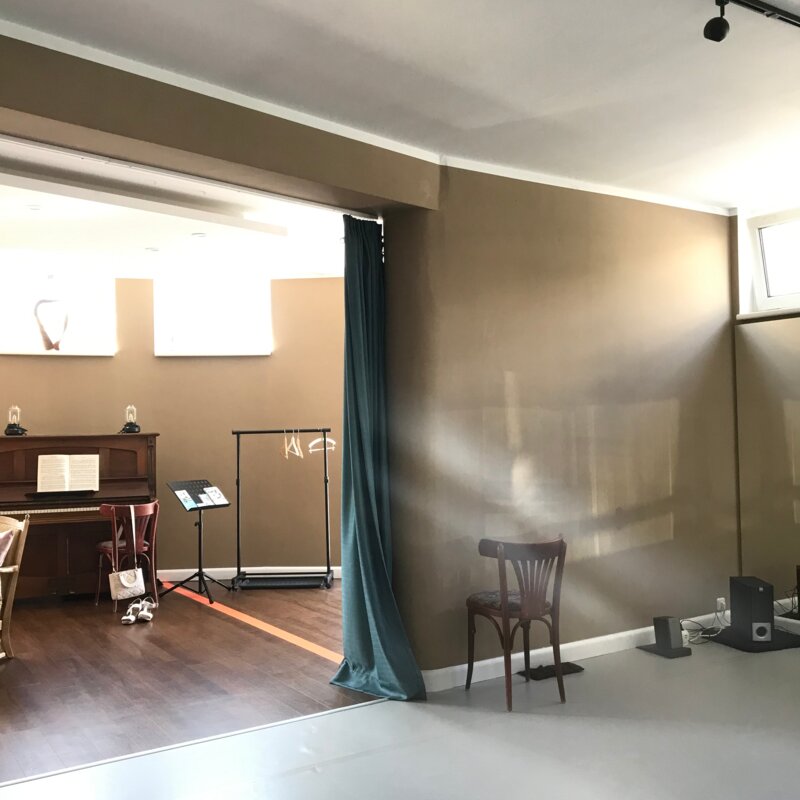 Bewegungsraum als Schlafmöglichkeit