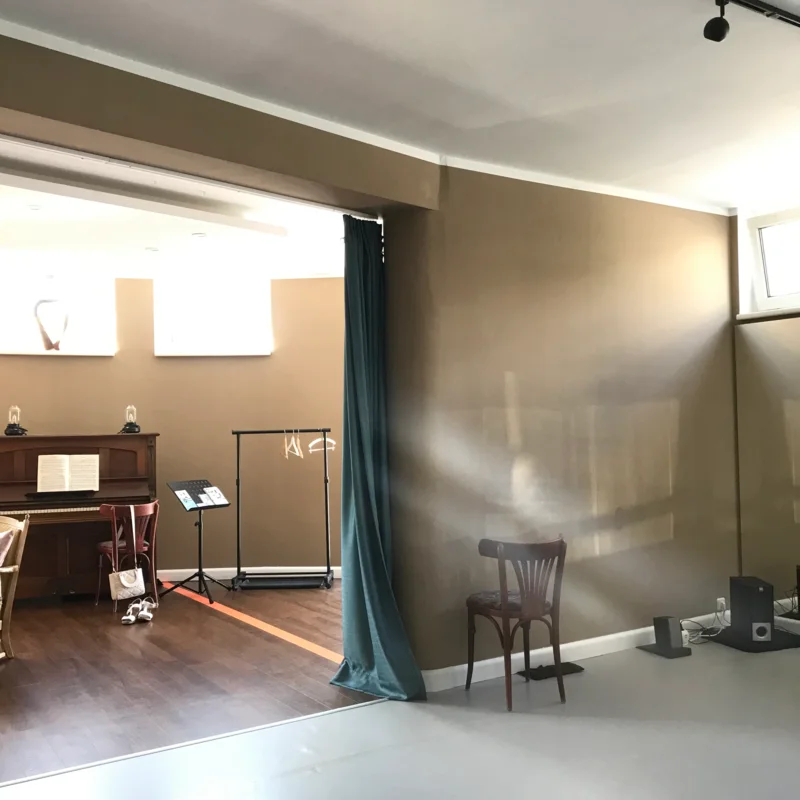 Bewegungsraum als Schlafmöglichkeit