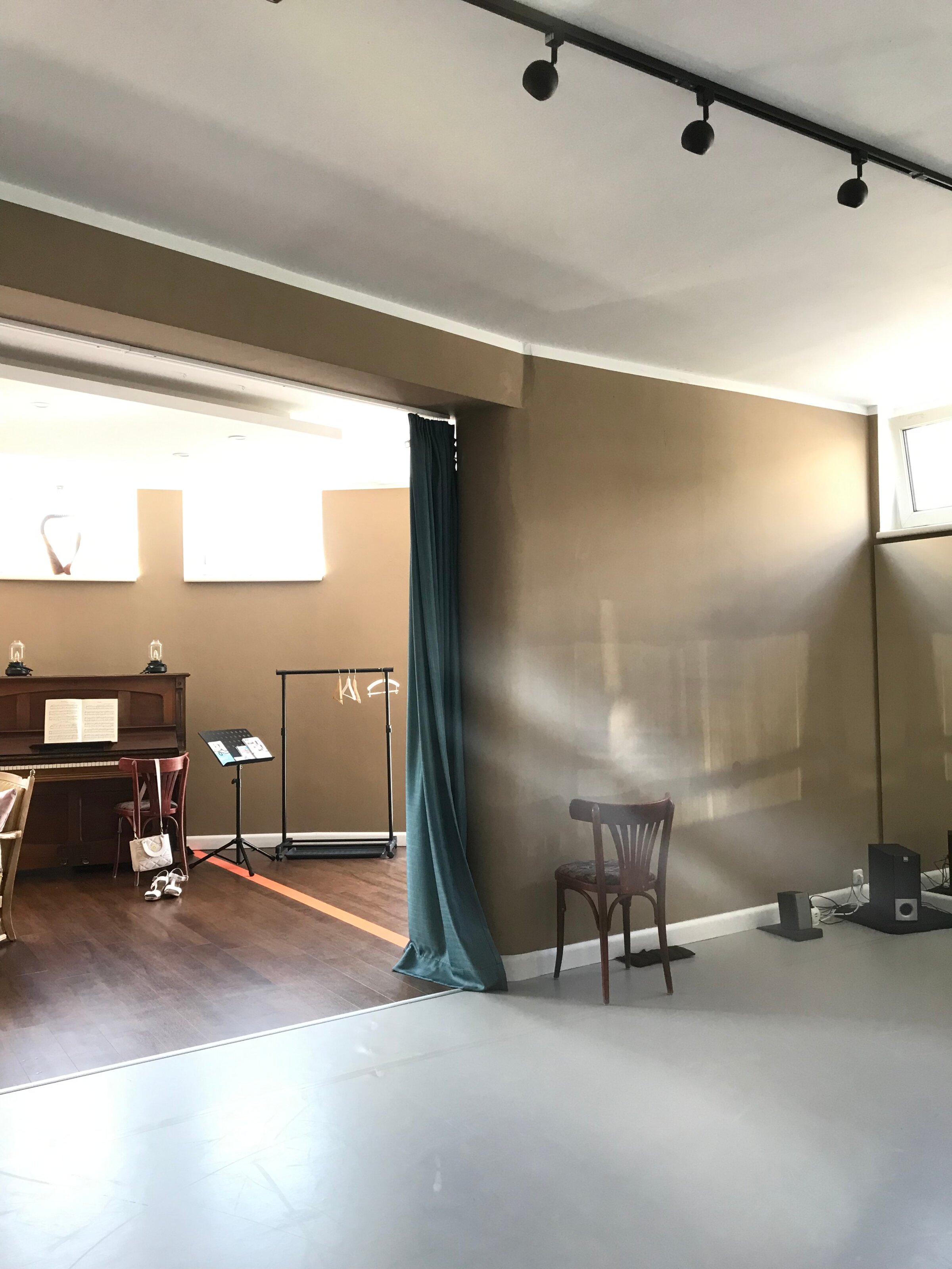 Bewegungsraum als Schlafmöglichkeit