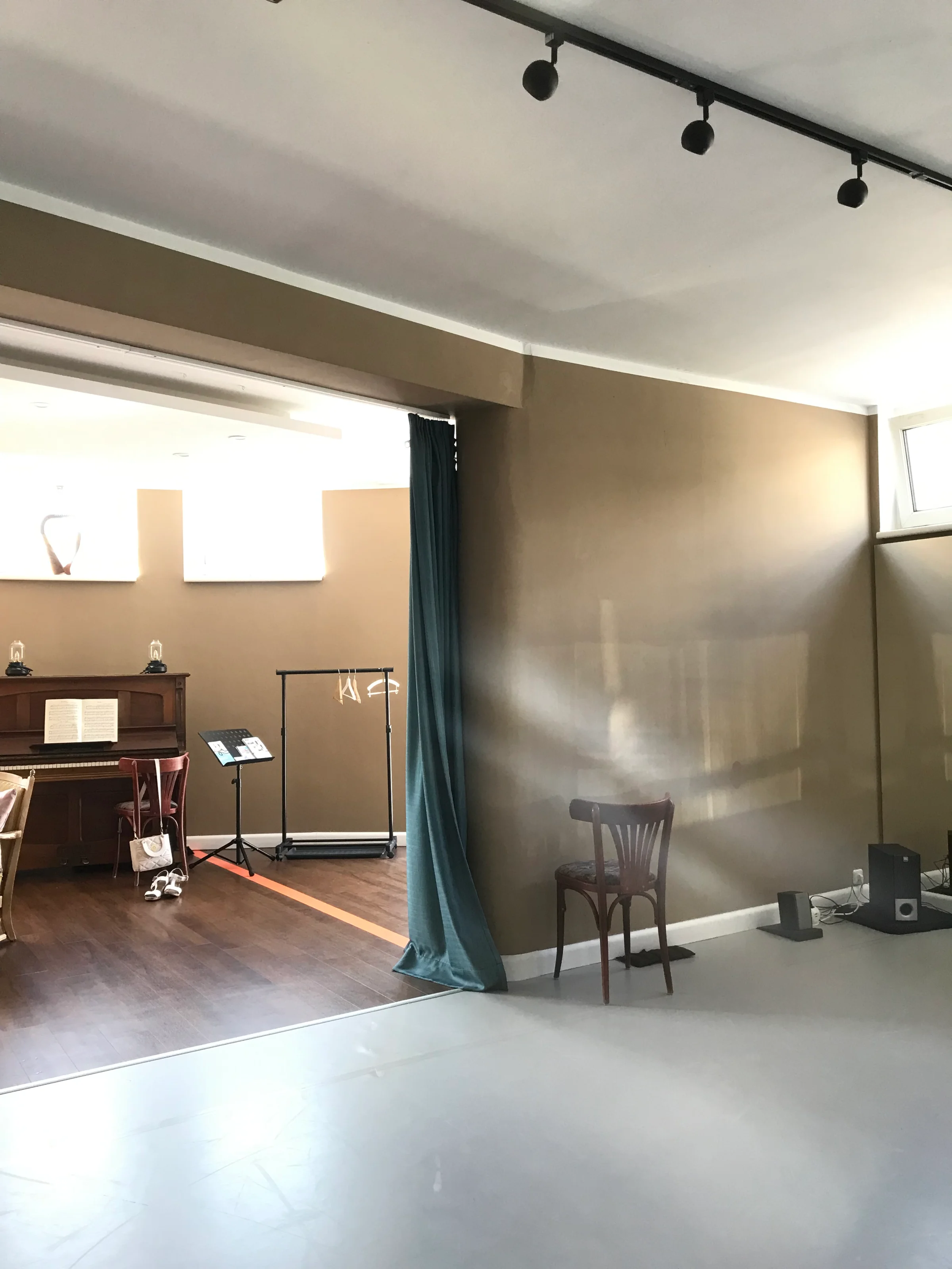 Bewegungsraum als Schlafmöglichkeit