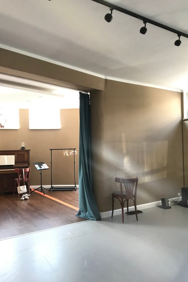 Bewegungsraum als Schlafmöglichkeit