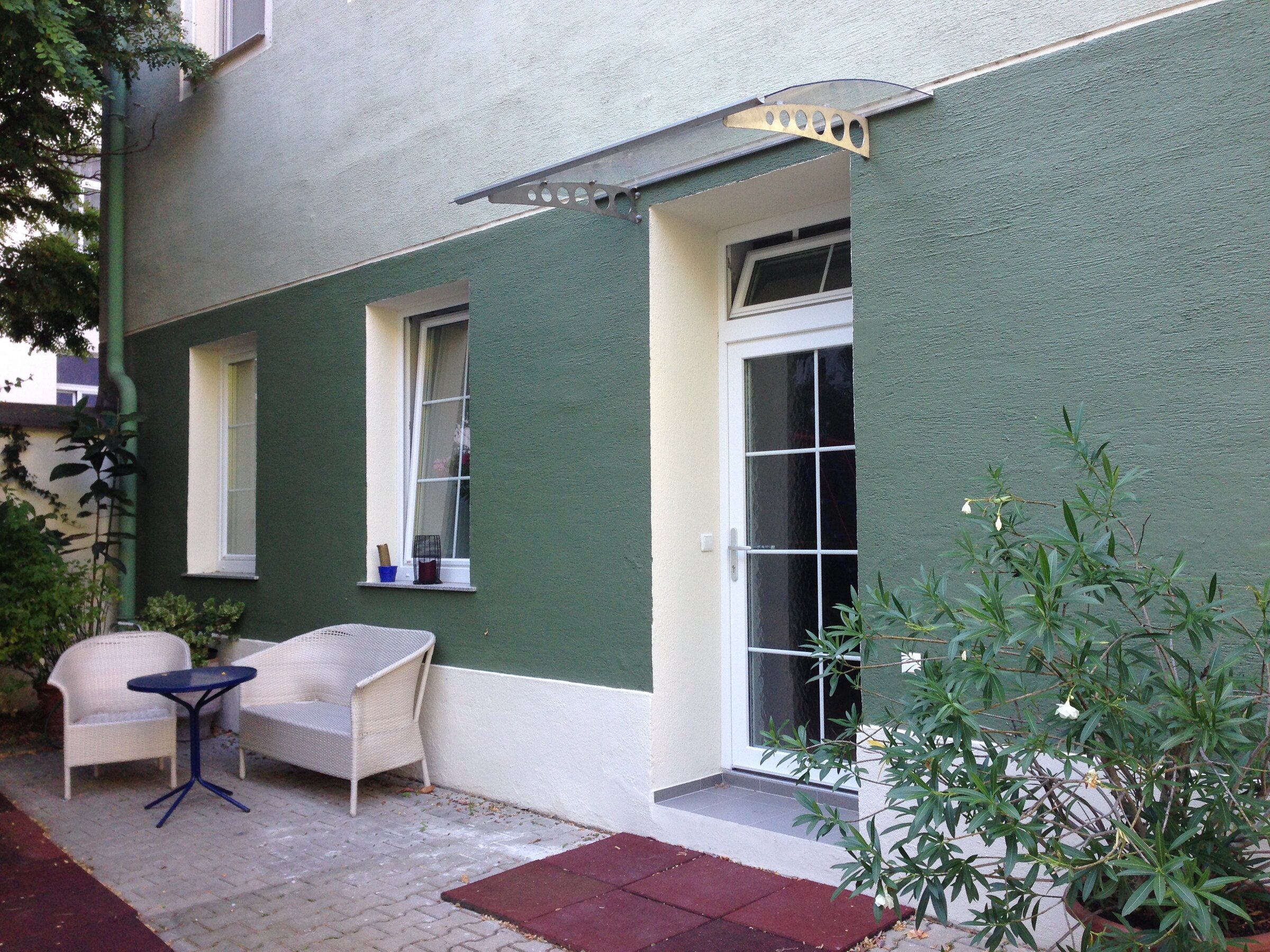 Entrance to apartment