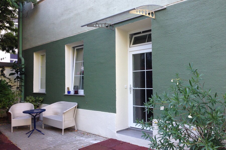 Entrance to apartment