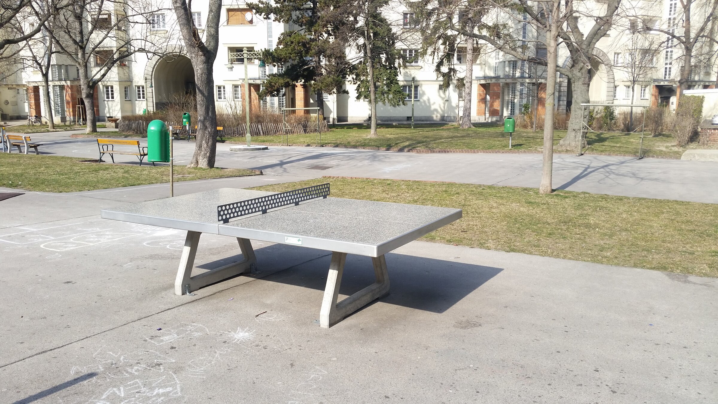 Nur 4 Gehminuten entfernt