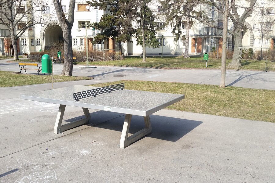 Nur 4 Gehminuten entfernt