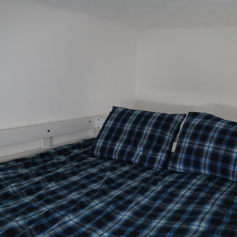 Hochbett, Foto von oben