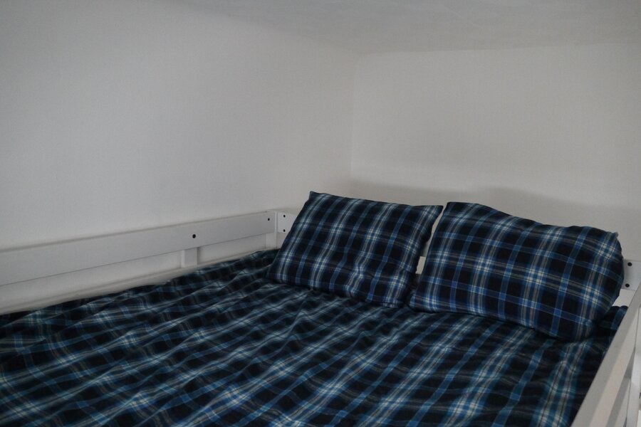 Hochbett, Foto von oben