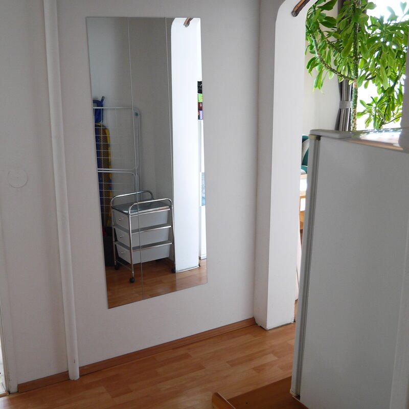 Blick in das Wohnzimmer