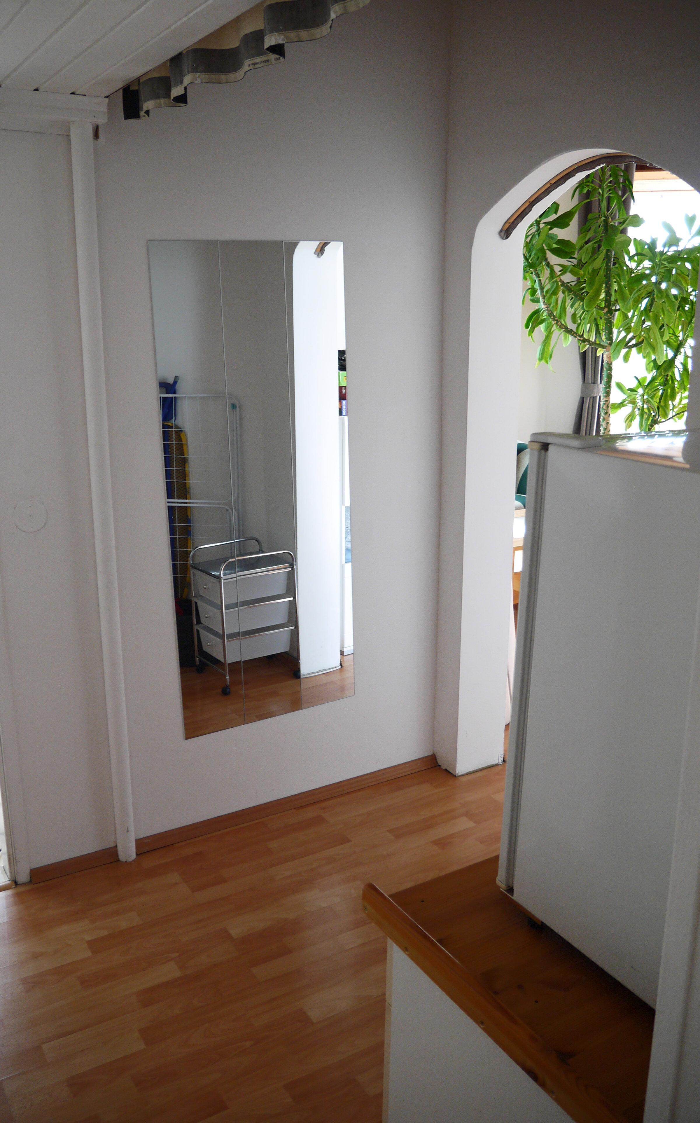 Blick in das Wohnzimmer