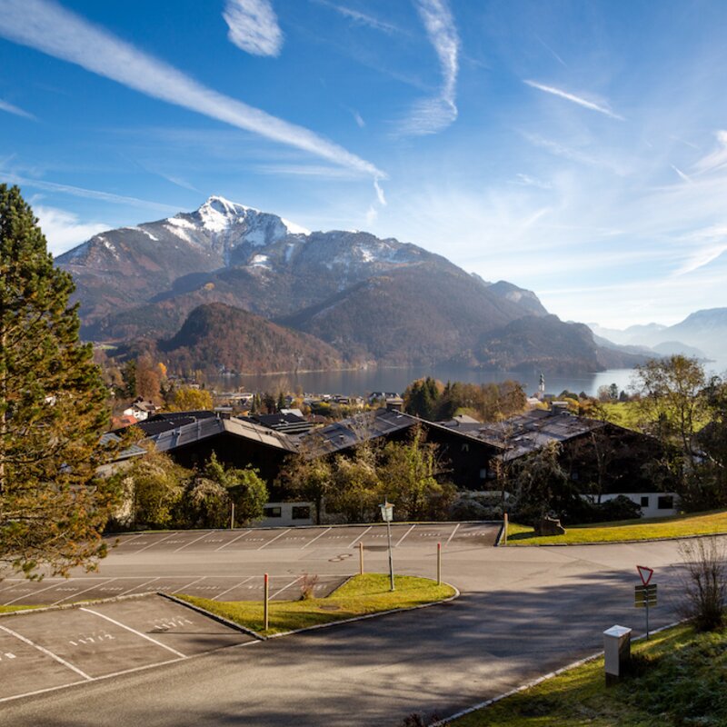 Apartment Britannia with lake and mountain view