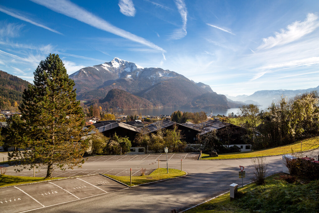 Apartment Britannia with lake and mountain view