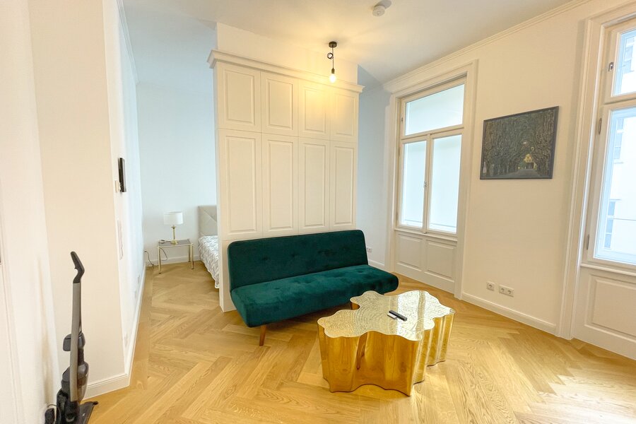 Exklusive Wohnung im prachtvollen Wiener Gründerzeithaus   "The Masterpiece"  