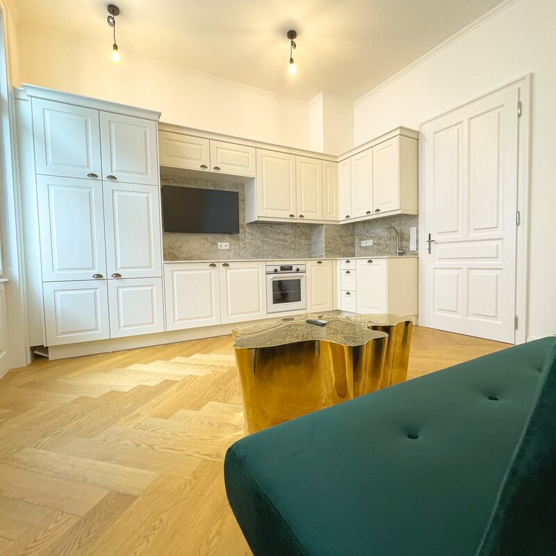 vollausgestattete Küche