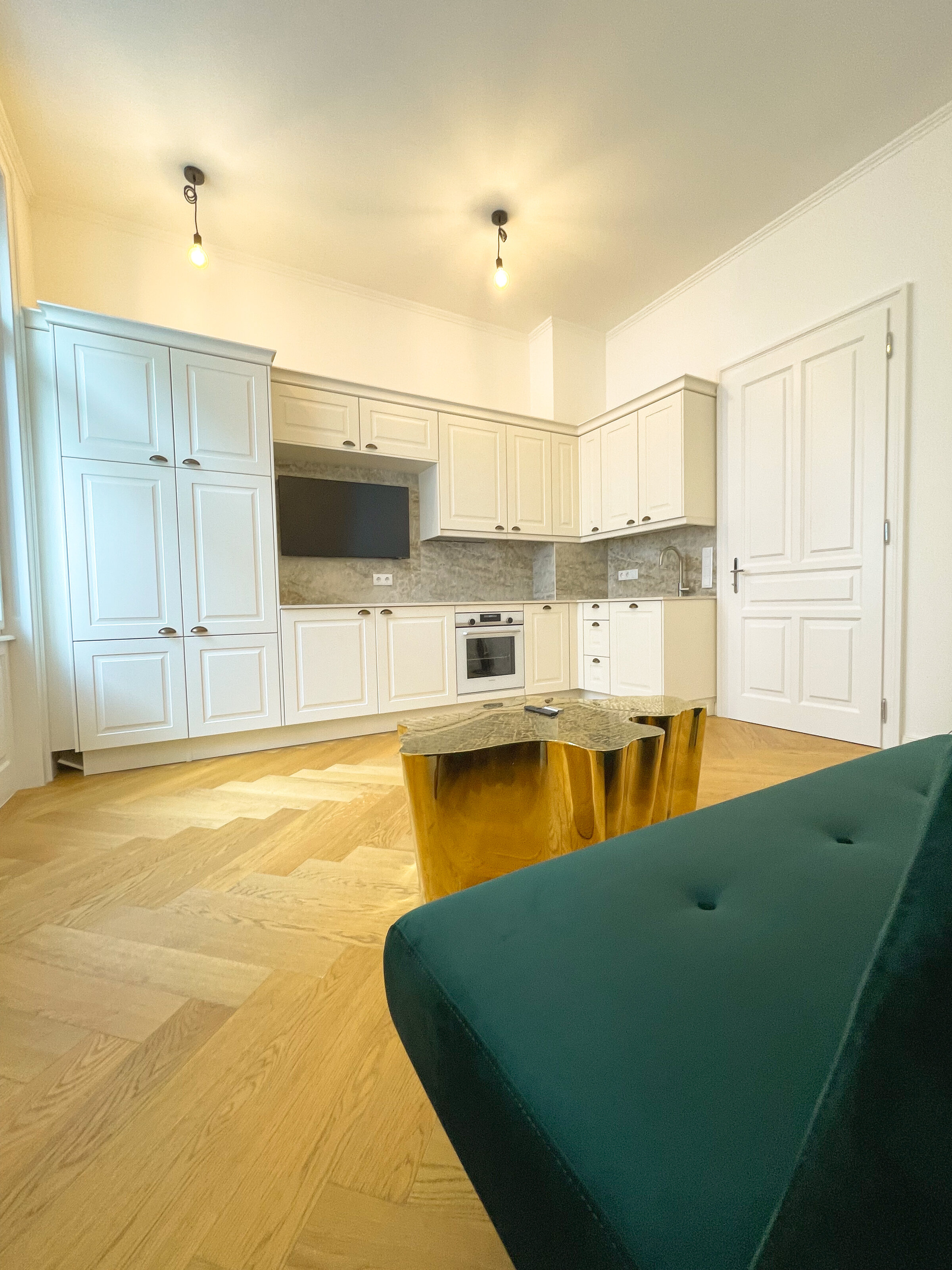 vollausgestattete Küche