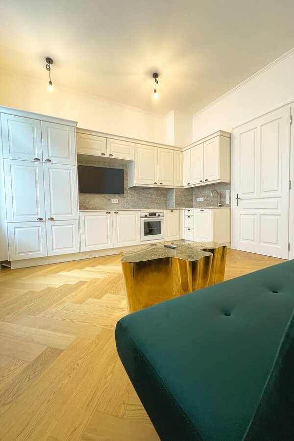 vollausgestattete Küche