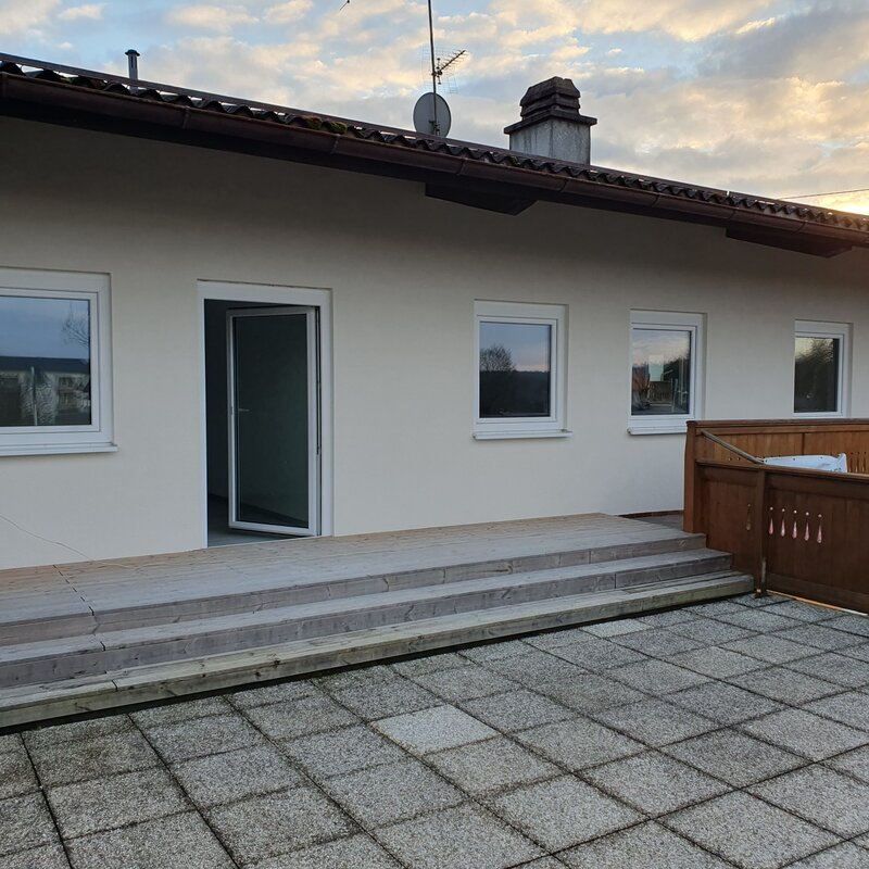 Terrassenansicht