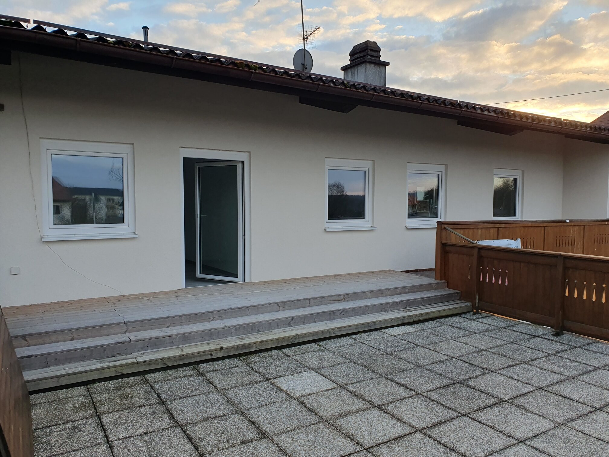 Terrassenansicht