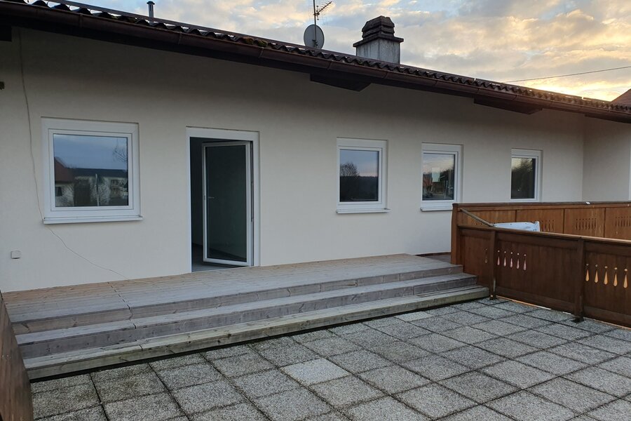 Terrassenansicht