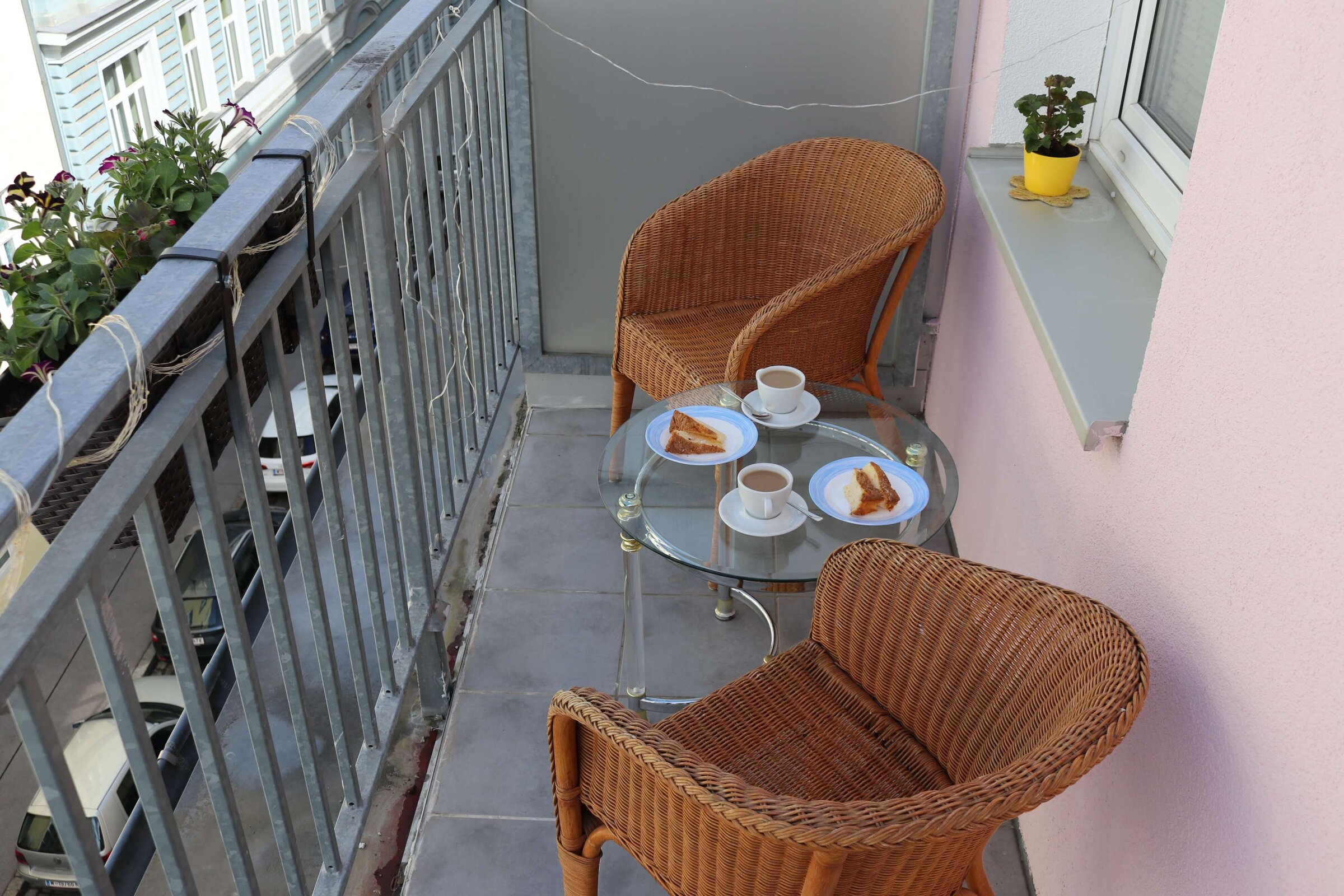 terrace