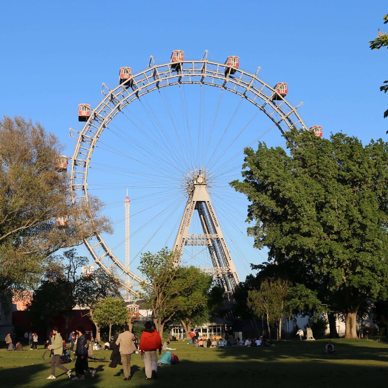 amusement park close by